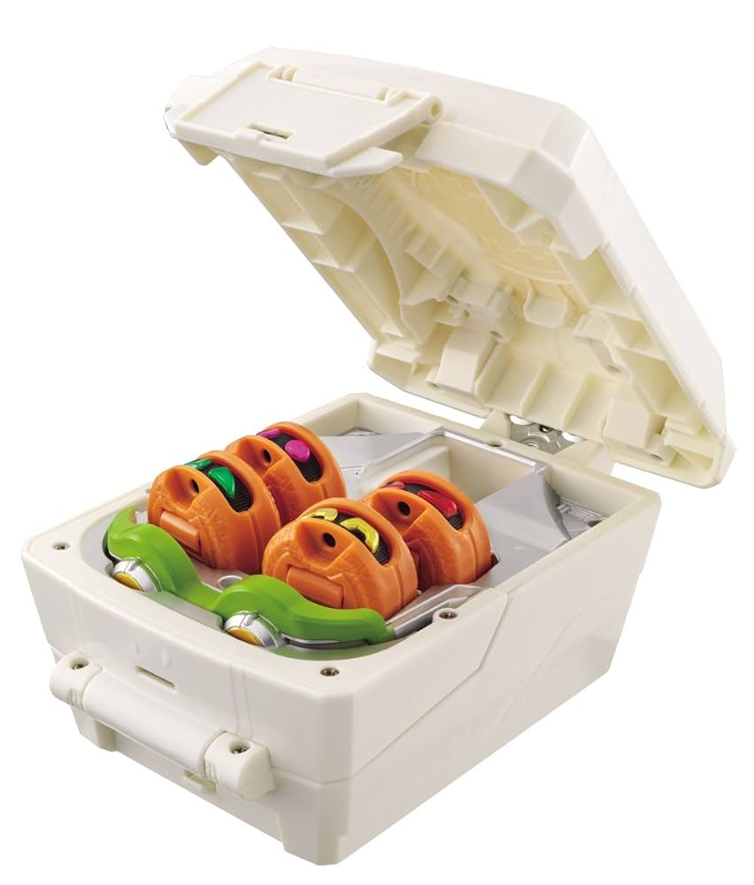 BANDAI - 【レア】仮面ライダーフォーゼ フードロイドシリーズ06 ナゲジャロイカ バンダイ Amazon.co.jp: 仮面ライダーフォーゼ フードロイドシリーズ 06