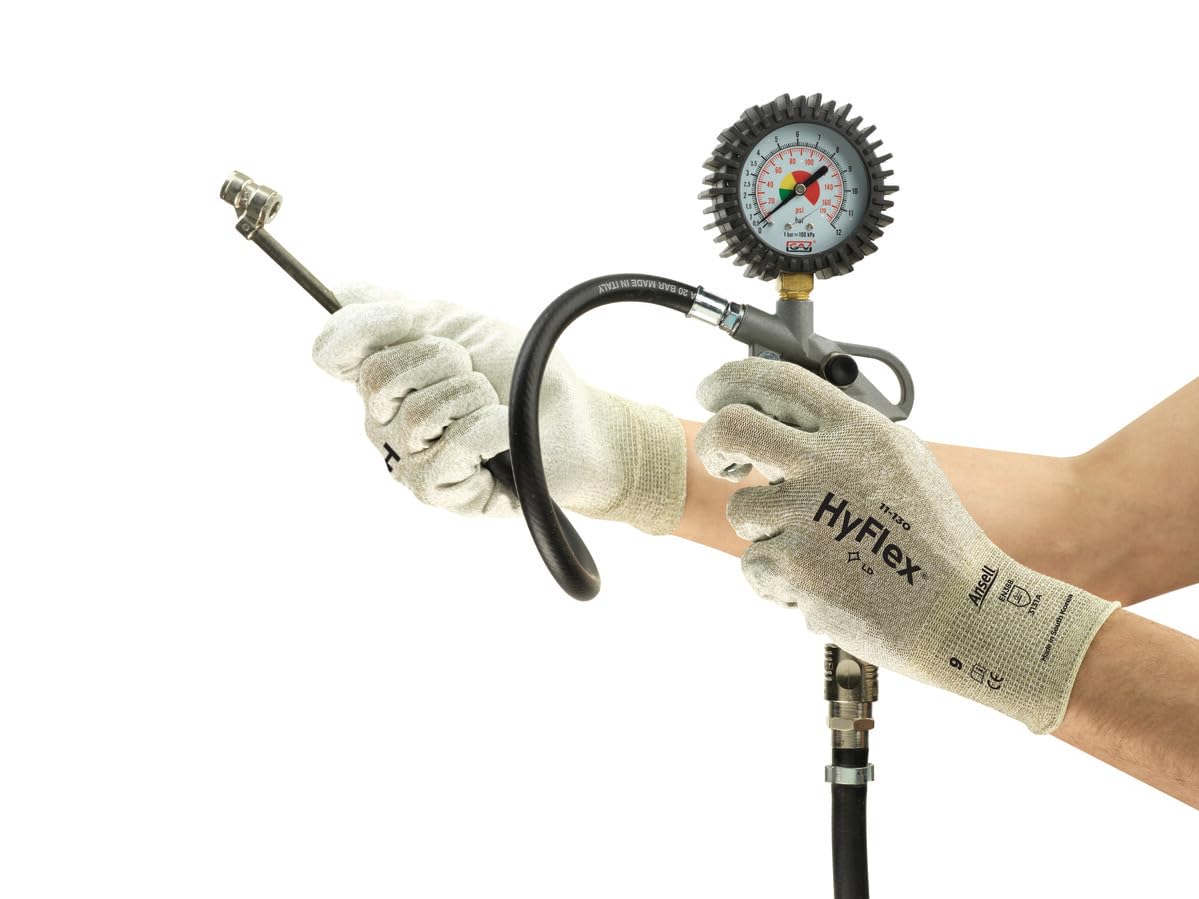 Ansell PX130 Guanti da Lavoro Multiusos, Protezione Meccanica