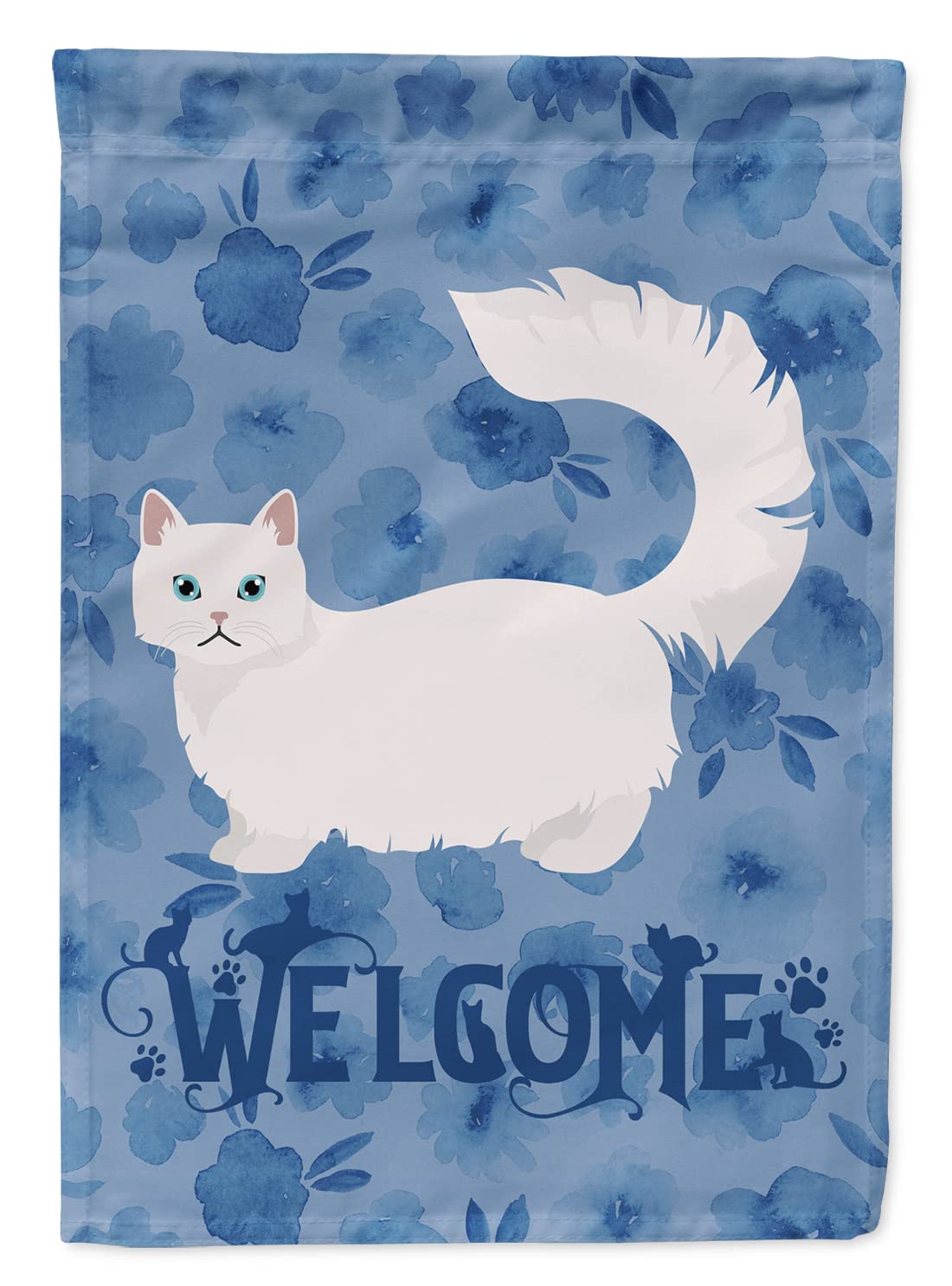 Drapeau de maison chat Napoléon en toile de canevas Caroline's Treasures de haute qualité