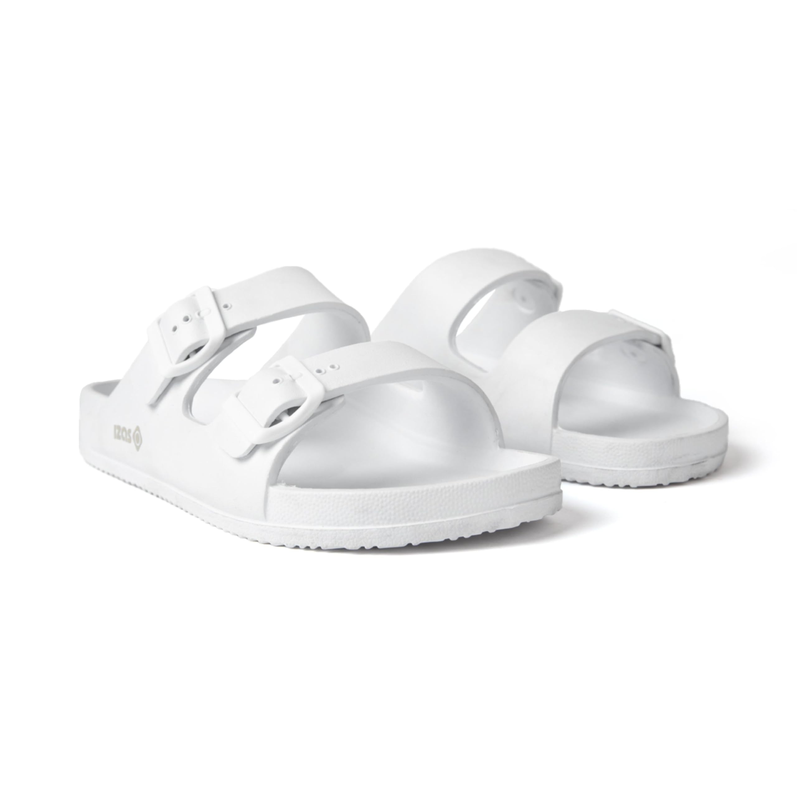 Izas Hardin Sandalias Unisex Cómodas y Ligeras para Verano. Calzado Casual Ajustable y con Suela Antideslizante para Playa y Piscina. Ideal para Uso Diario y Actividades al Aire Libre