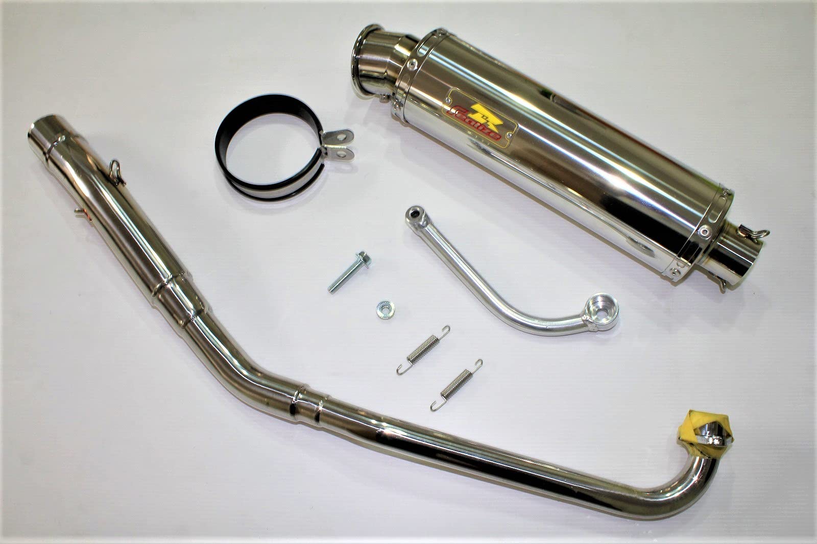 スーパーカブ C125 マフラー JA48 リアライズ SUS ダウンタイプ Amazon | Realize (リアライズ) ホンダ スーパーカブ C125 (2BJ-JA48