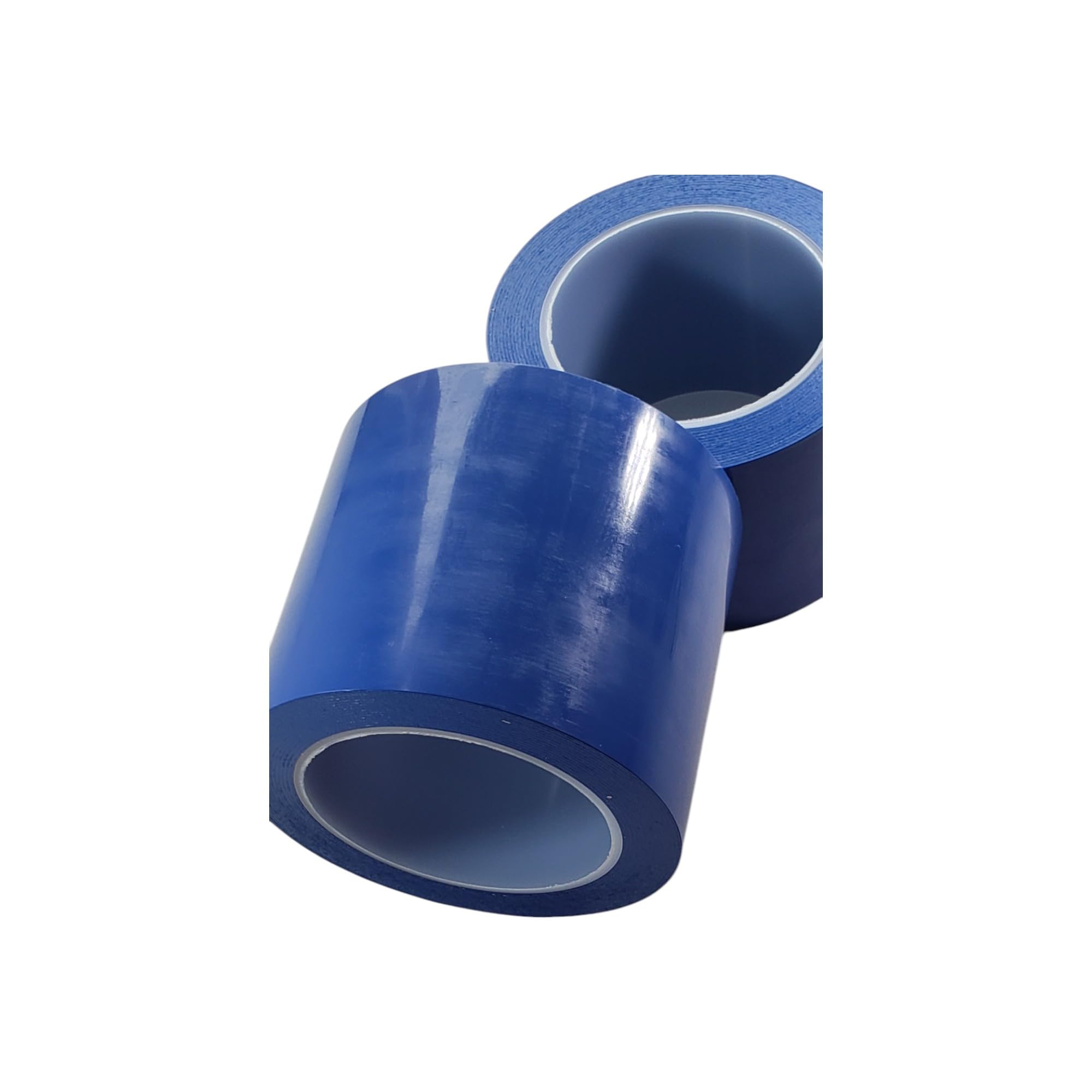 ALLTAPESDEPOT All Tapes Depot: Greenhouse Repair Tape - Polyethylene Film for Long-Term UV Protection, Ideal for Greenhouses, Boats, and Campers Blue 2