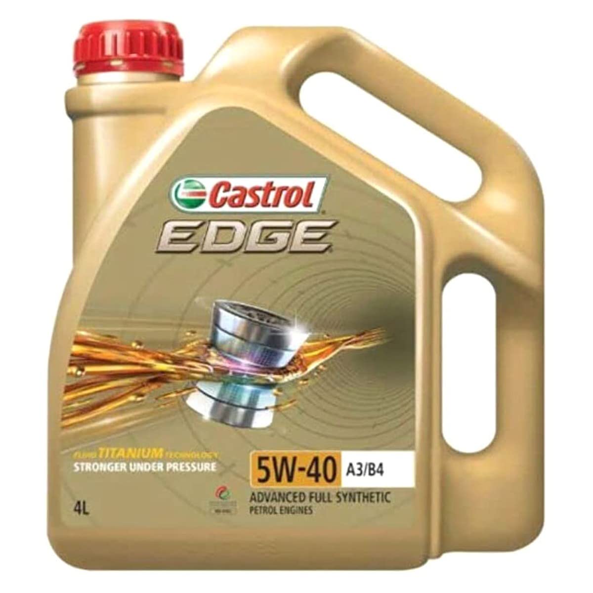CASTROL EDGE 5W-40 FULLY SYNTHETIC ENGINE OIL 4LTR (PACK OF 2 GLNS)