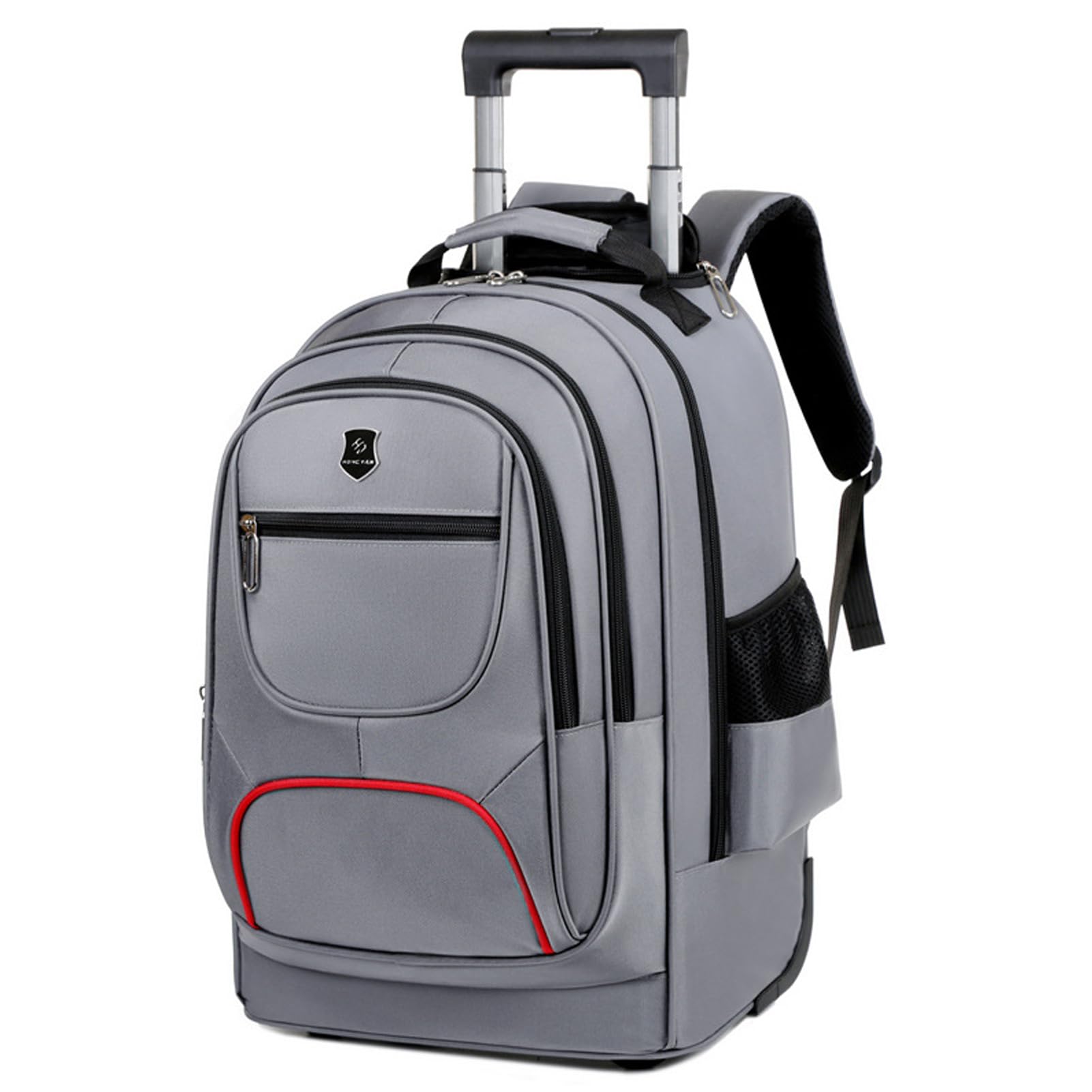 Zaino Trolley Per PC Bagaglio A Mano Borsa da Viaggio con Scomparto Per Computer Impermeabili Lavoro e Tempo Libero Uomo Donna