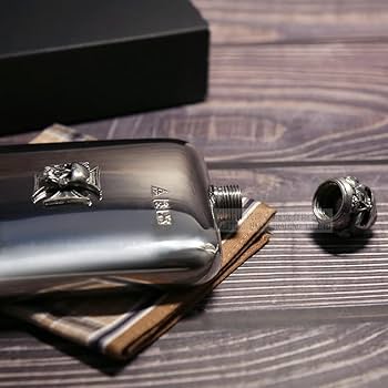 Amazon.co.jp: Sheffield Pewter 携帯用 フラスコ・スキットル