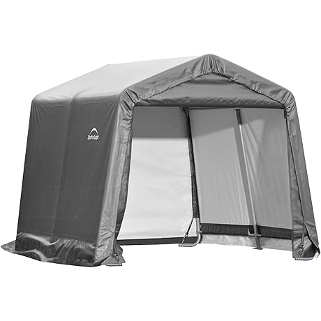 ShelterLogic 10' x 10' Temporary Shed