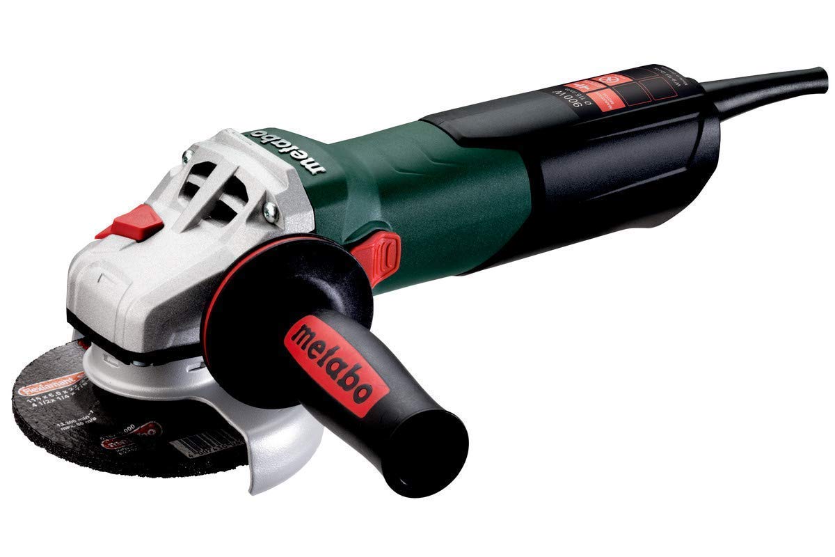 METABO-ANGLE GRINDER W 9-115 QUICK (600371010)