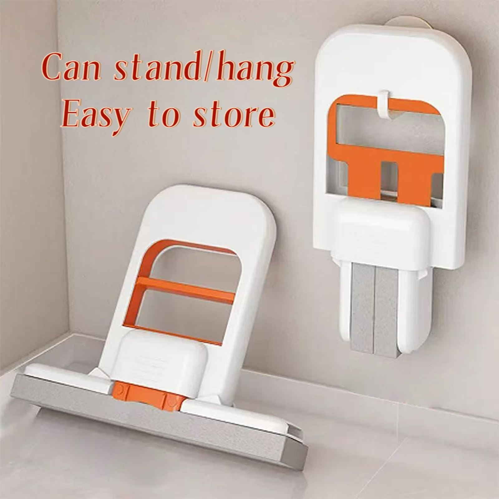 Mini balai de bureau pliable, mini éponge de nettoyage portable, système de nettoyage humide et sec, mini balai à franges pour salle de bain, cuisine, bureau, verre, salon, voiture