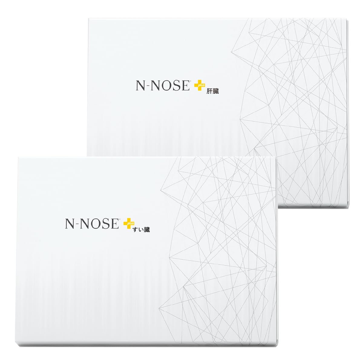 Amazon | 【N-NOSE エヌノーズ】すい臓＋肝臓の特定検査 2種のがん種