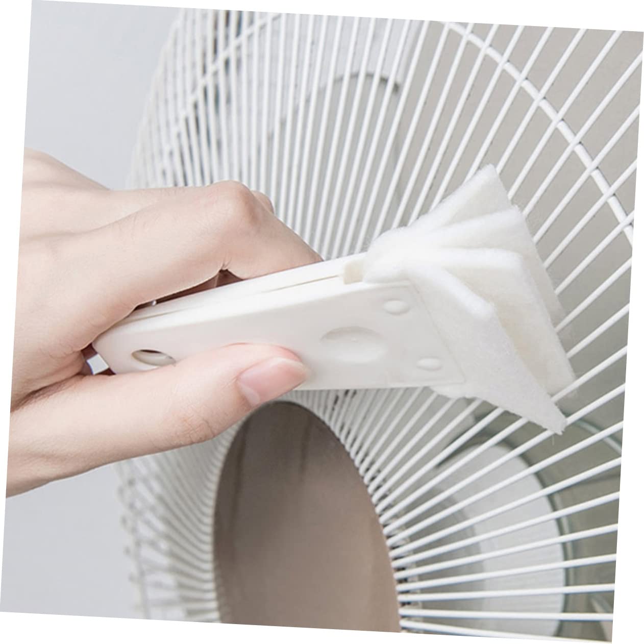 HOMSFOU Fan Cleaning Brush 3pcs Computer Keyboard Cleaning Brush Multi-Functional Cleaning Tools Soft Bristle for Household Use