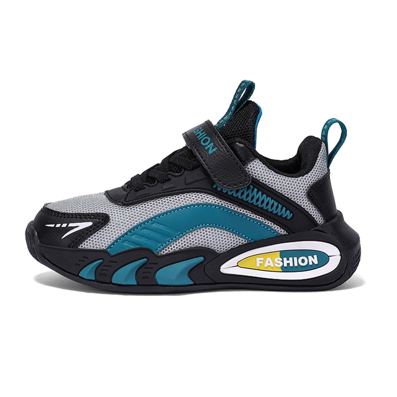 Scarpe da Corsa Ragazzo - Scarpe Ginnastica Bambino Estive Scarpe da Ginnastica per Leggere in Mesh Traspirante con Suola Morbida Comode Calzature Sportive per Sport Quotidiani e attività All'Aperto.