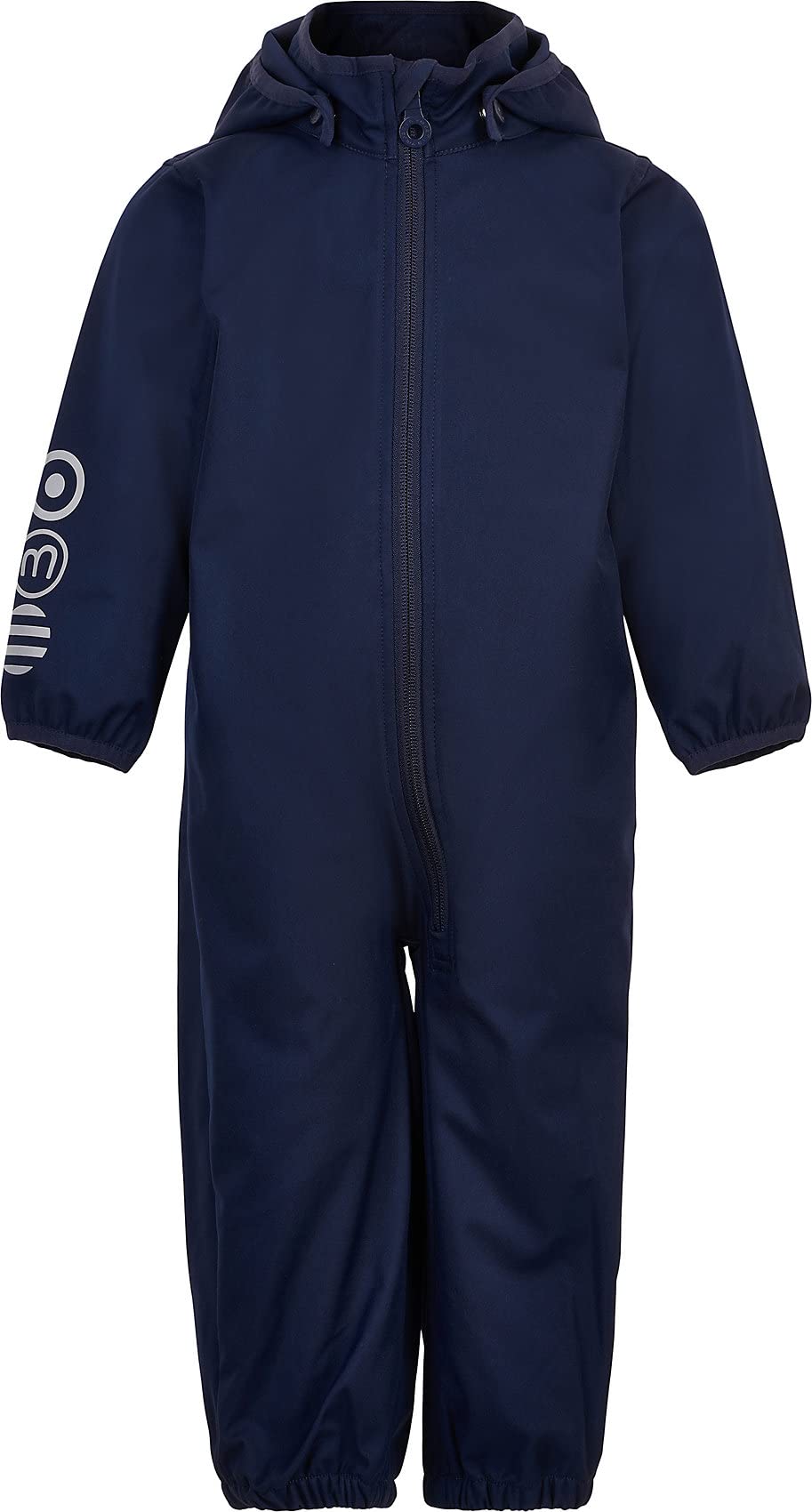 MINYMO Unisex Kinder Softshell Suit-Solid Snowsuit