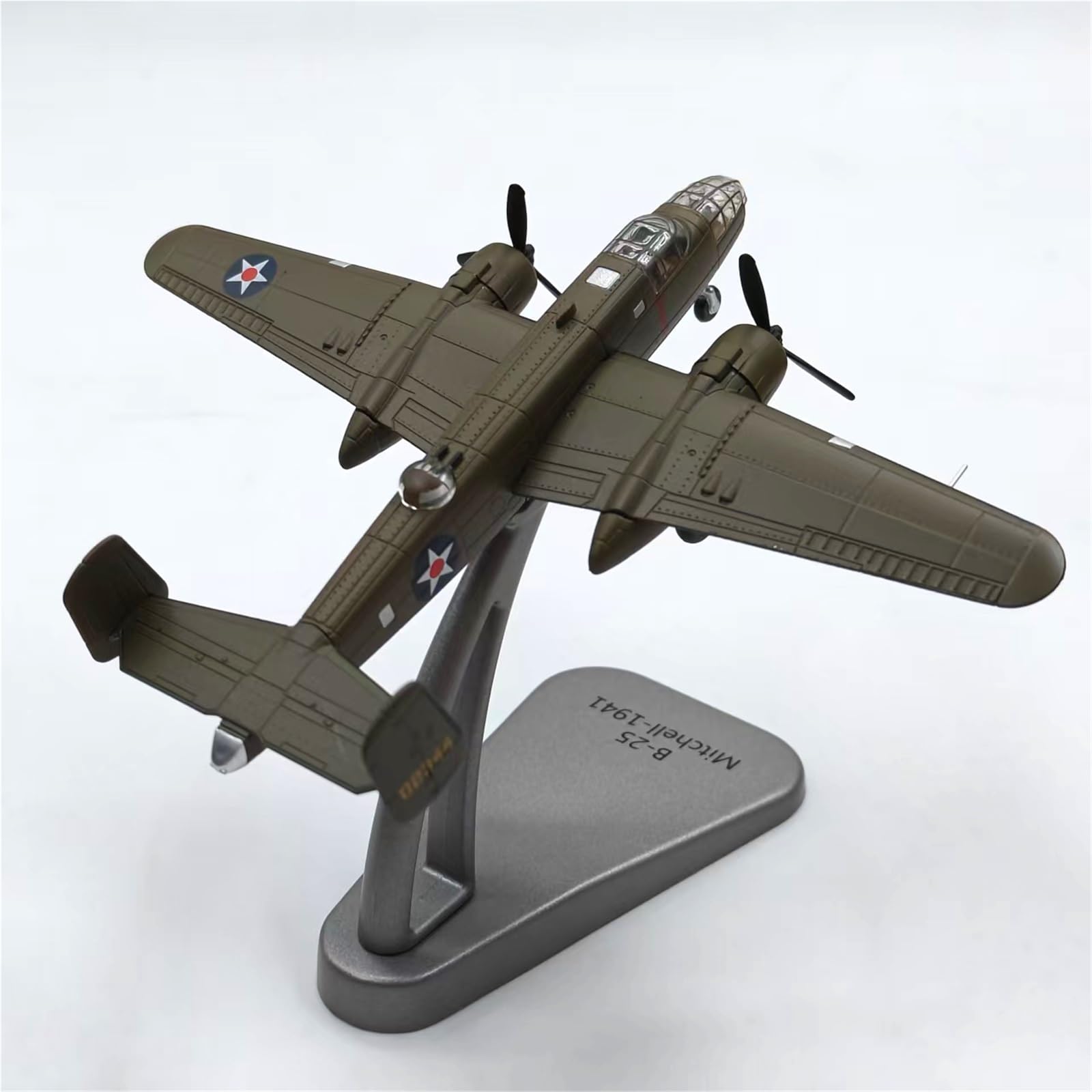 Cadeaux pour Pilotes Modèle en Alliage de Bombardier Moyen 1:144 B-25 Bombardiers