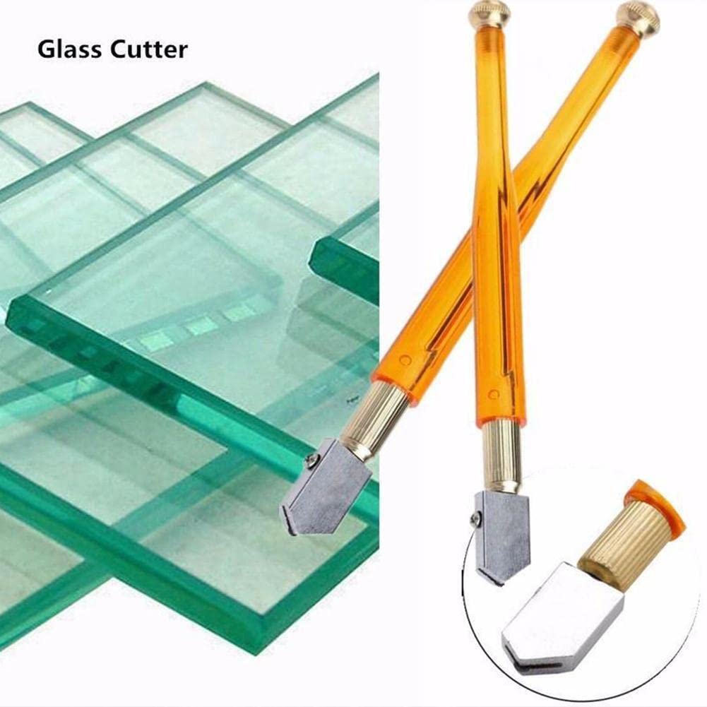 YADAV5PCS Professional Glass Cutter Tungsten Carbide Tip Precision Cutting Tool Tiles 2