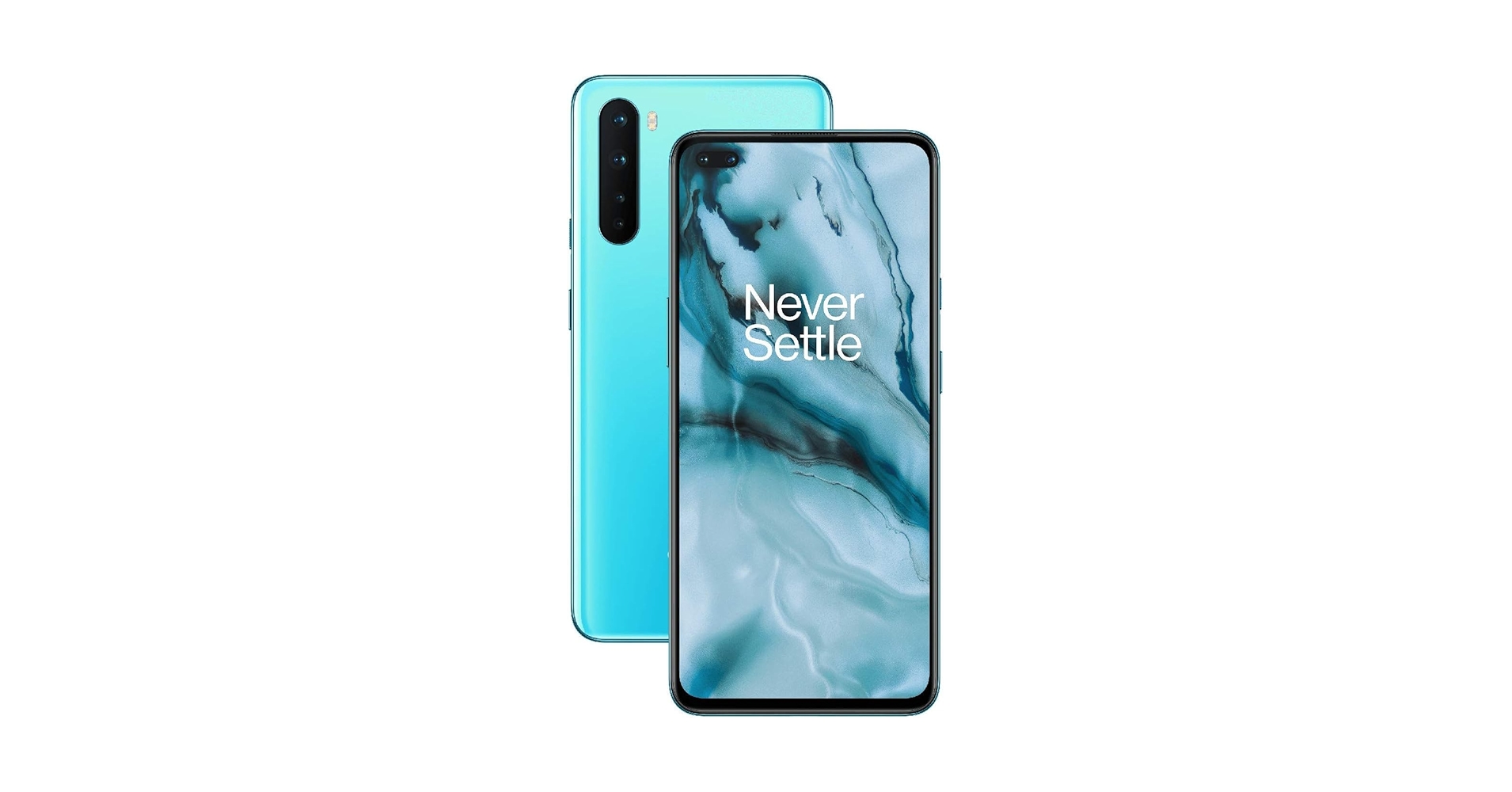 ONEPLUS AC2003 Nord 12GB+ 256GB Smartphone Marble Blue