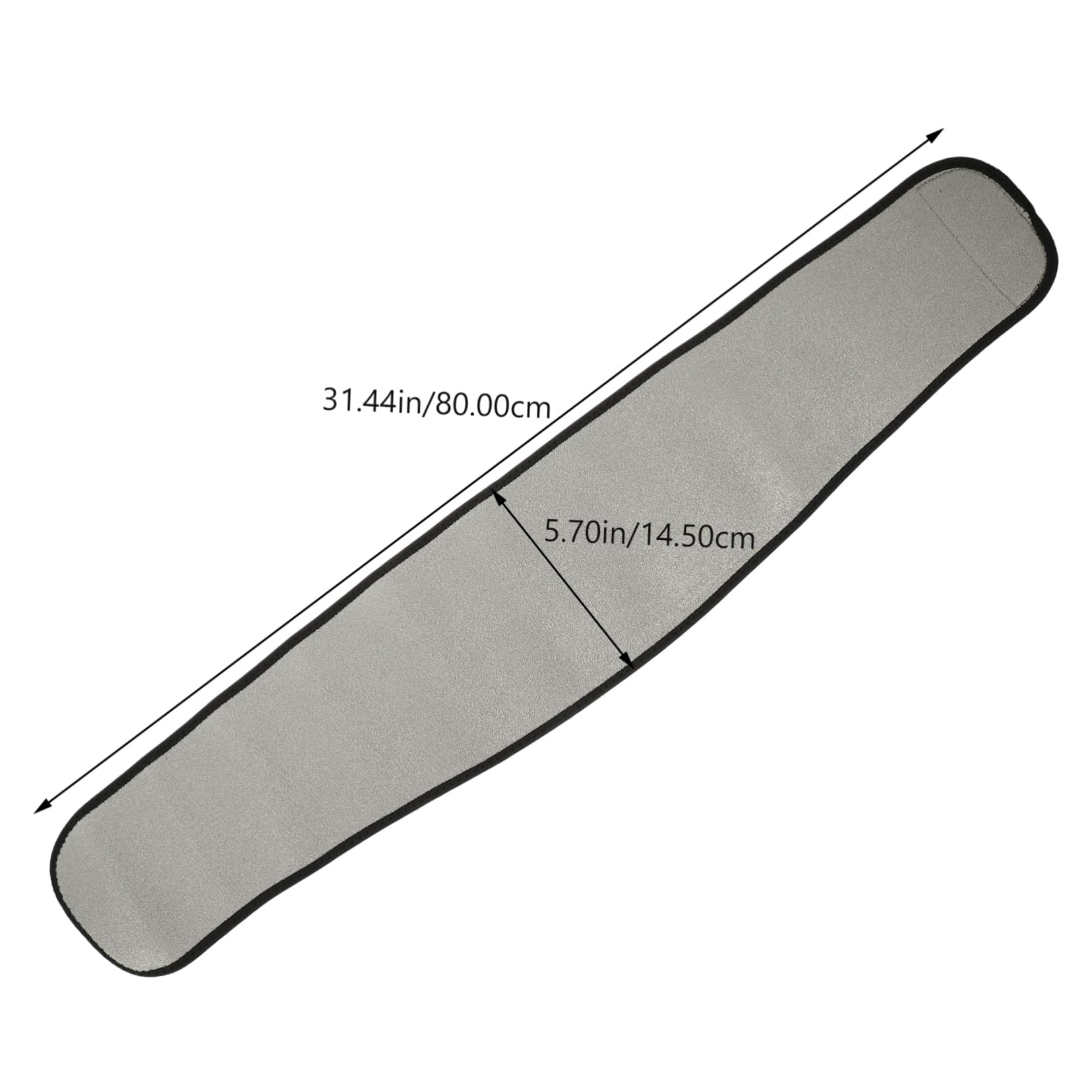 SHERCHPRY Breathable Waist Protective Belt for Fitness Durable Shaping Band for Abdomen and Lower Back Support for Exercise and Active Grey