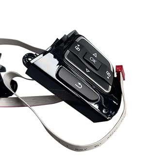 に適合する ゴルフ Mk6 に適合する ティグアン に適合する ジェッタ Mk6 5c0959537a 5c0959538b 車右側 Mfd ステアリングホイールボタンスイッチ 車の多機能ステアリング ホイール ボタン