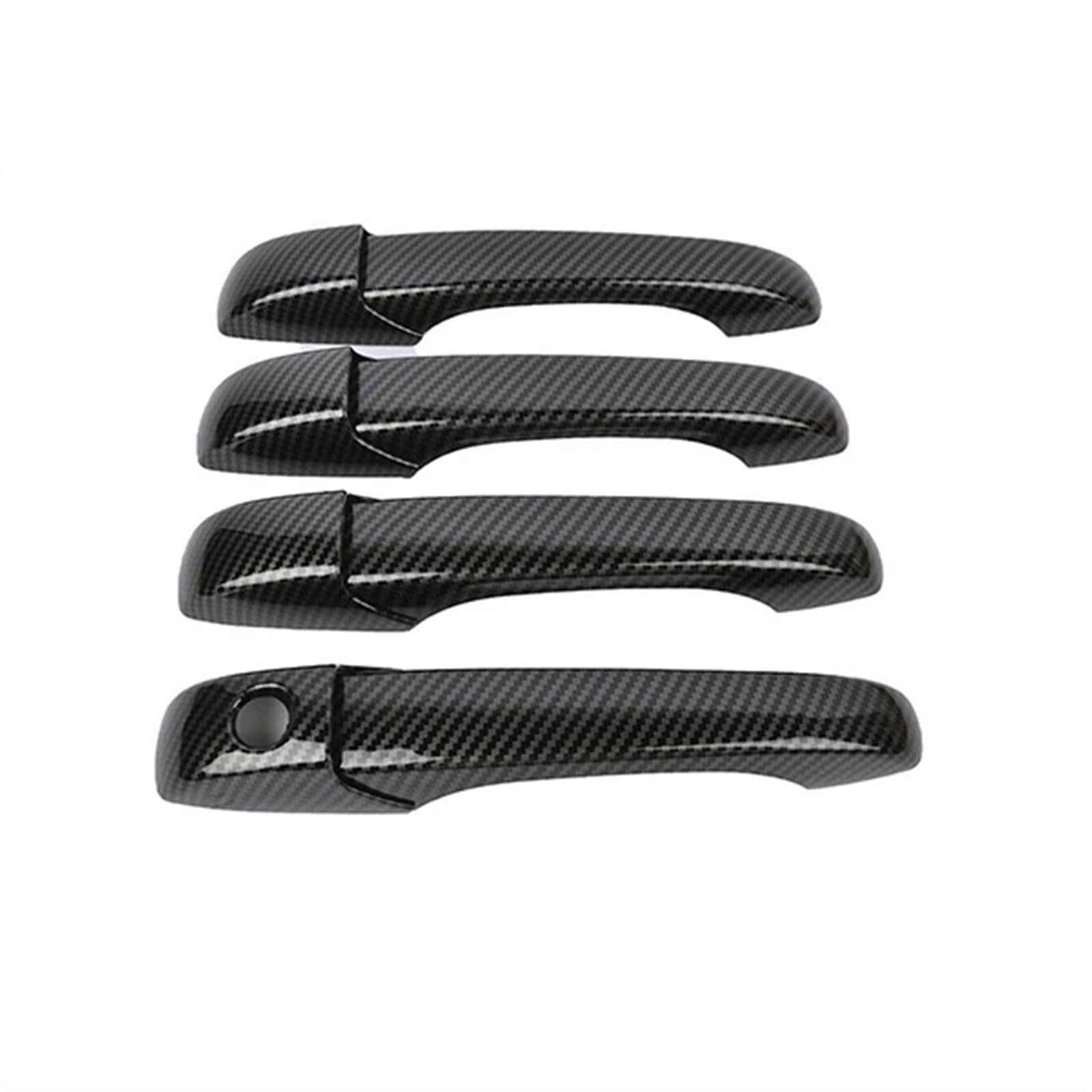 Lzbzhb 4Handle 1 Kyehole Car Exterior Outsidedoor Handle Car Exterior Door Handle Side For Chrysler For Town For Country For Voyager 2008 2009 2010 2011 2012 2013 2014 2015 2016(4Handle 1 Kyehole)