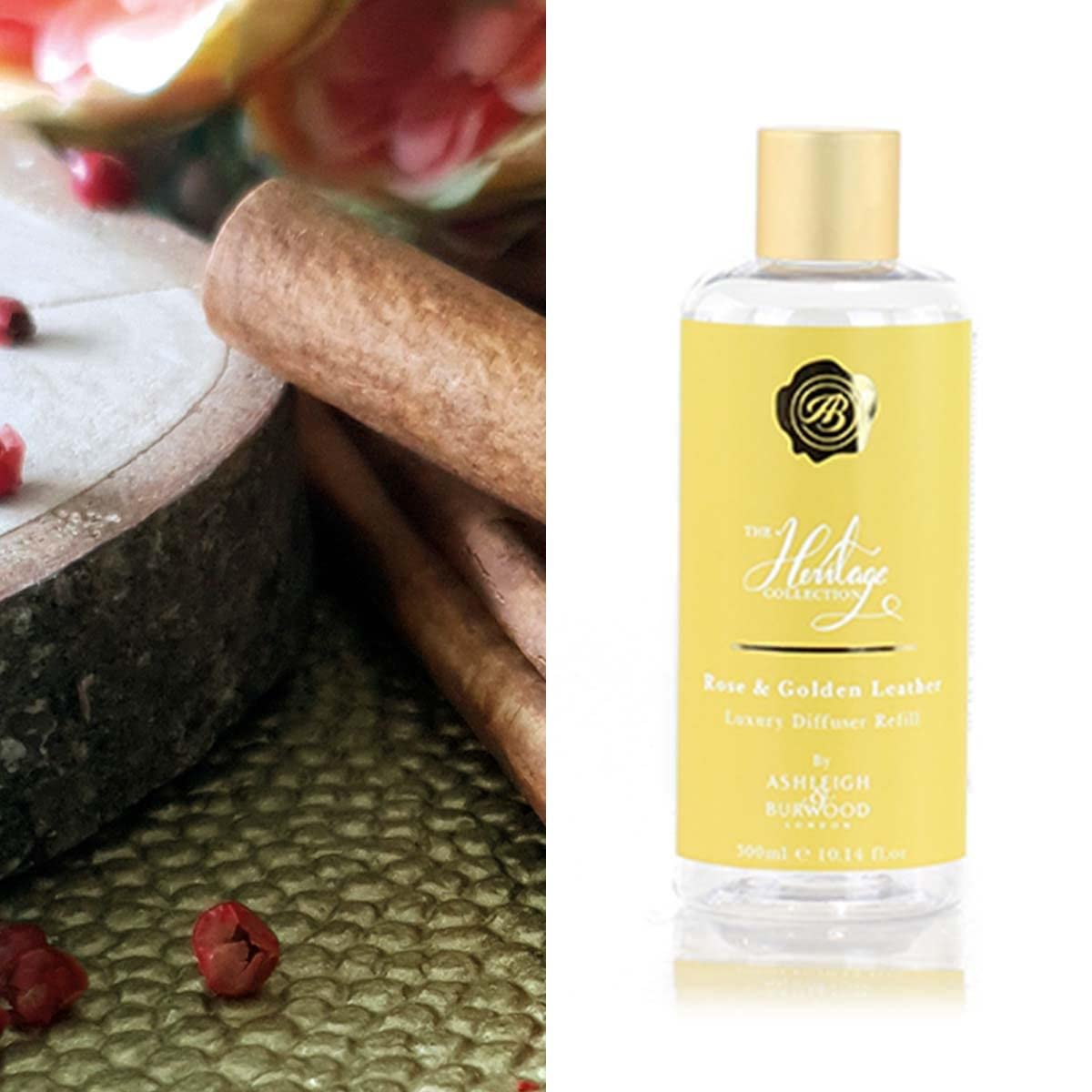 Recambio para difusor de varillas Ashleigh & Burwood fragancia rosa