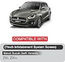 RGY [2 Pack] Screen Protector For Maruti Suzuki Swift Car Accessories Navigation Touch Screen Guard - Swift 7inch Clear gallery image