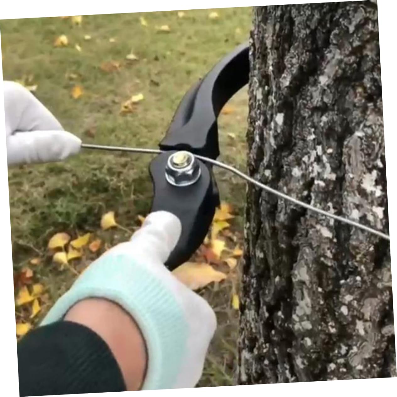 Tensor de Alambre para Cercas de Acero 1 Pieza Mango Largo | Alambre de Cerca y Púas, Uso en Cercas Agrícolas y Jardín, Herramienta Versátil