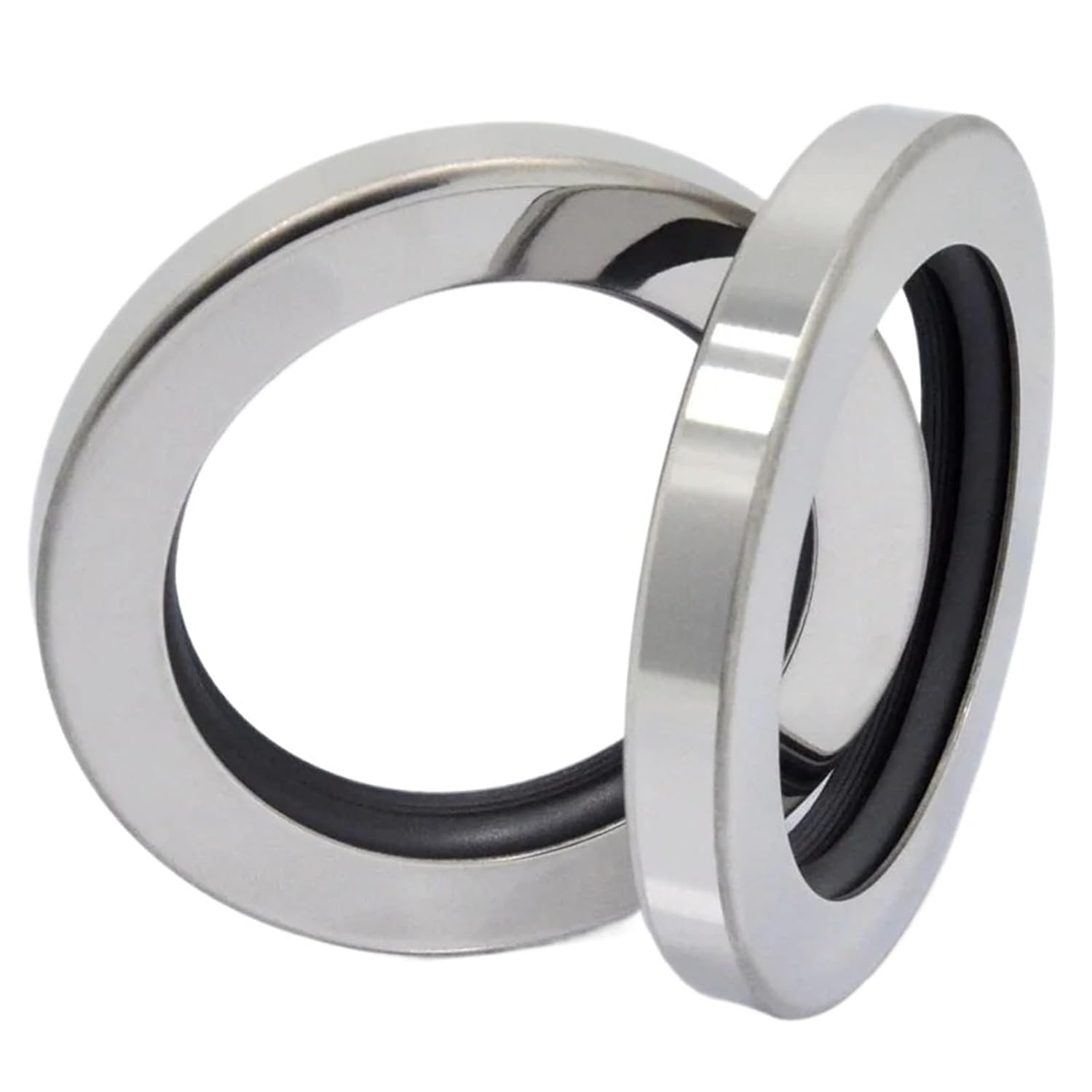 1pc 72 * 90 10 Lip Oil Seal Housing Single and Dual Screw Air Compressor Spare Parts(72x90x10x ESLBDBK)