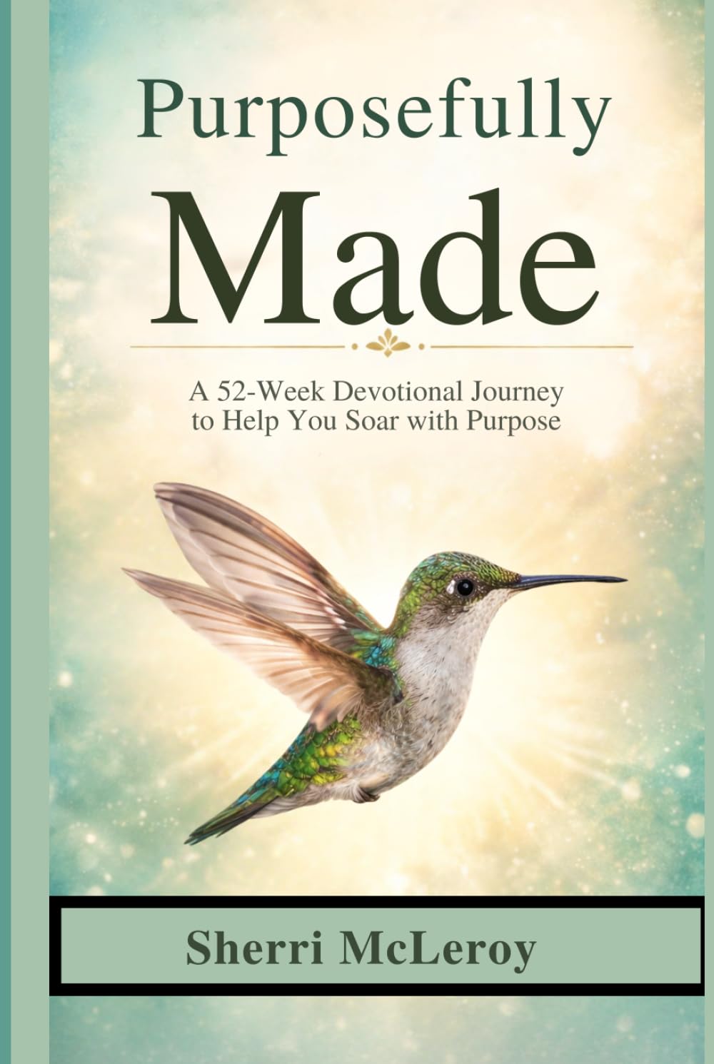 Purposefully Made: A 52-Week Devotional Journey to Help You Soar with Purpose