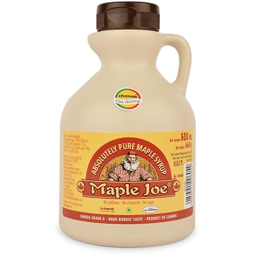 Maple Joe Canadian Grade A Maple Syrup, 660g | Light and Delicate | No Additives, No Added Colours