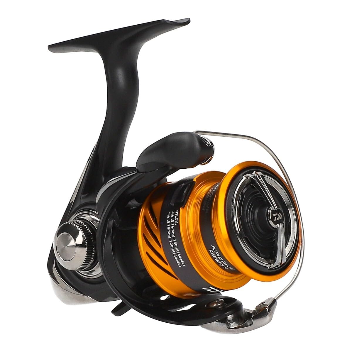 Daiwa 24 Ninja BG LT 2000 Black Gold Edition Angelrolle