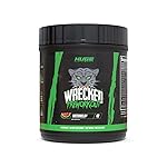Wrecked Pre Workout Powder, Advanced Formula, Boosts Energy, Focus, Pumps & Performance, 10g L-Citrulline, 6.4g Beta Alanine, 5g Tyrosine, 1g Alpha GPC, 375mg Fast-Acting Caffeine & More (Watermelon)