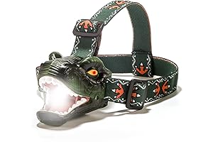 Dinosaur Kids Headlamp: The Mighty Companion for Adventurous Young Explorers