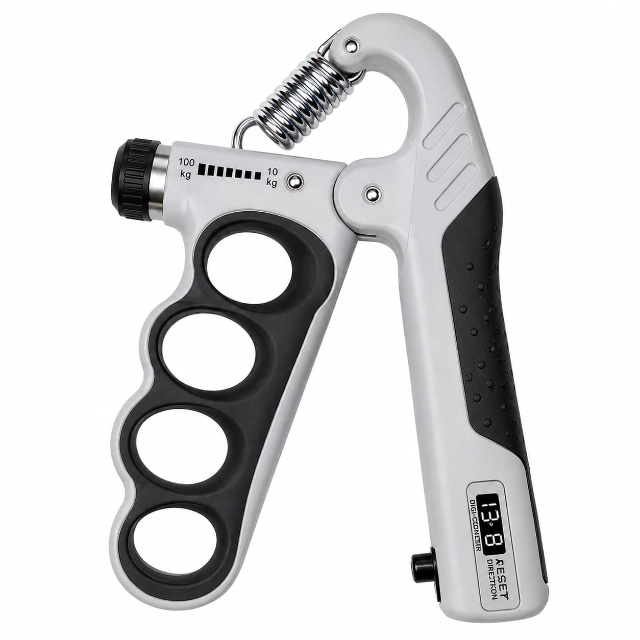 Buy FITROX PRO Adjustable Hand Gripper 5–100kg with Counter