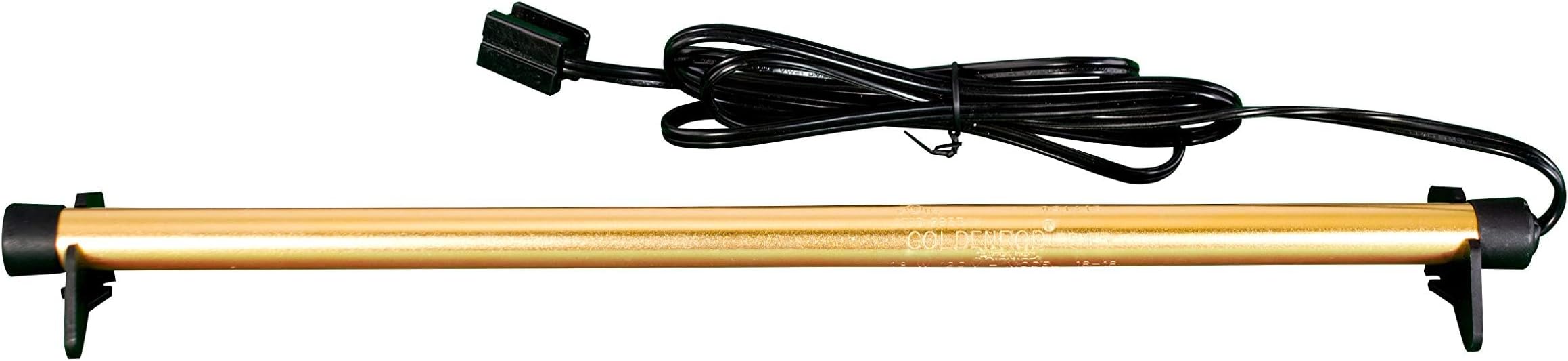 Lockdown Golden Rod Dehumidifier, 12"-36", Vermiculite Filling, For Moisture Removal, Gun Safe Maintenance