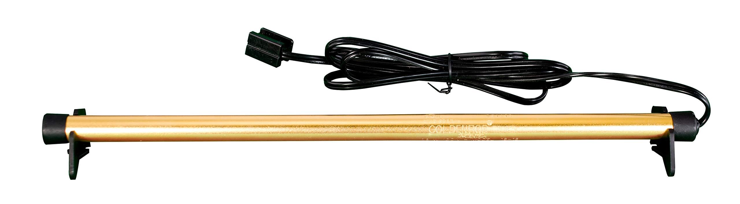 Lockdown Golden Rod 18" Dehumidifier Rod with Low Profile Design and Easy Installation for Gun Vault Humidity Control and Rust Prevention, Made in USA