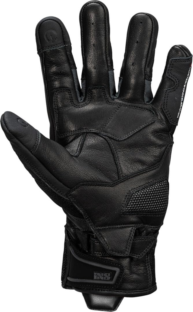 IXS Rapid-Air 1.0 Damskie rękawice motocyklowe, czarny, S