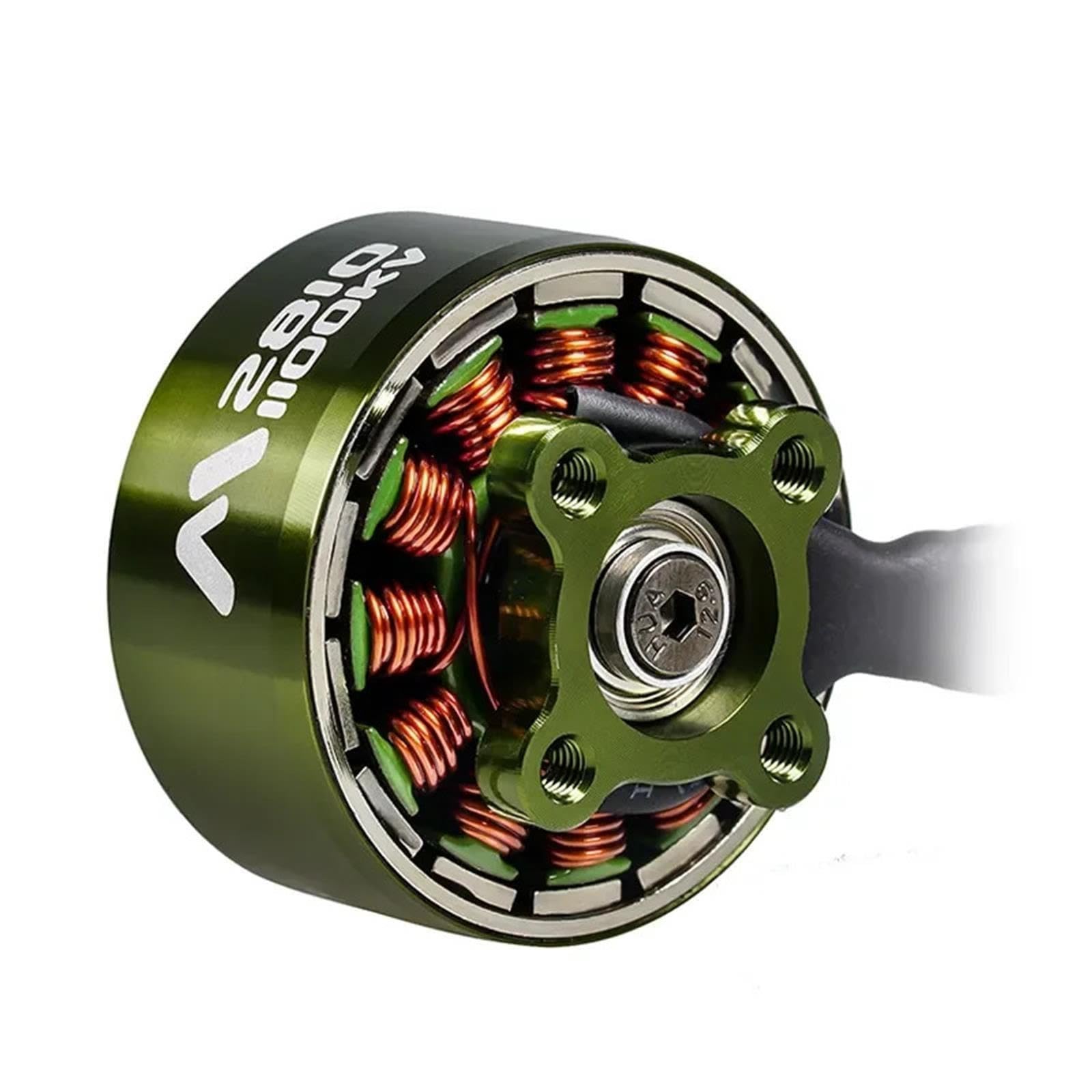 Motore brushless M2810, 1100KV, 3-6S, Compatibile con FLASHHOBBY