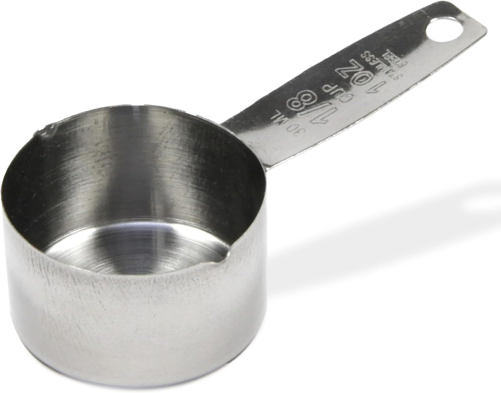 Select Coffee Measurer, 4 inch 2 tbsp, Stainless Steel
