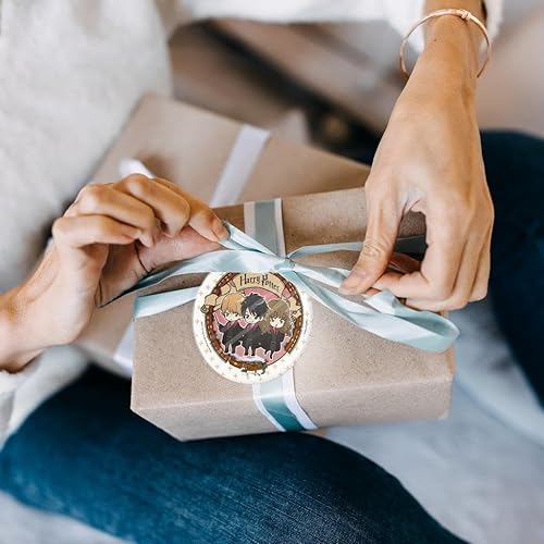 Miniatura 4 de Harry Potter – Off to Hogwarts – Chibi – 3.5 pulgadas Starfire Prints accesorio colgante de impresión de vidrio – Ideal para regalar y coleccionar