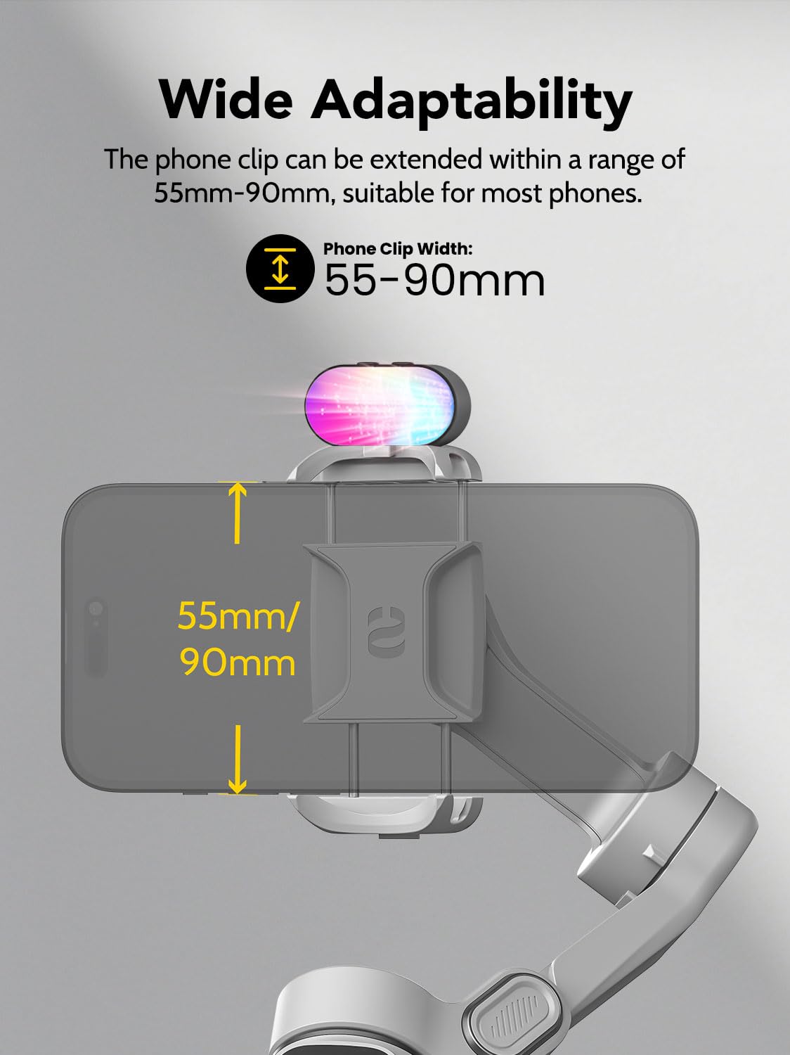 Amazon.com: AOCHUAN Smart X2 3-Axis Gimbal Stabilizer for
