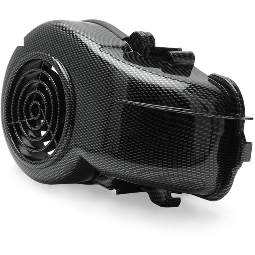 COPRI COMPATIBILE CON VENTOLA COMPATIBILE CON MINARELLI ORIZZONTALE CARBON LOOK