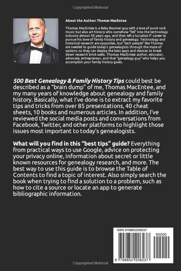 500 Best Genealogy & Family History Tips (2023 Edition) - Image 2