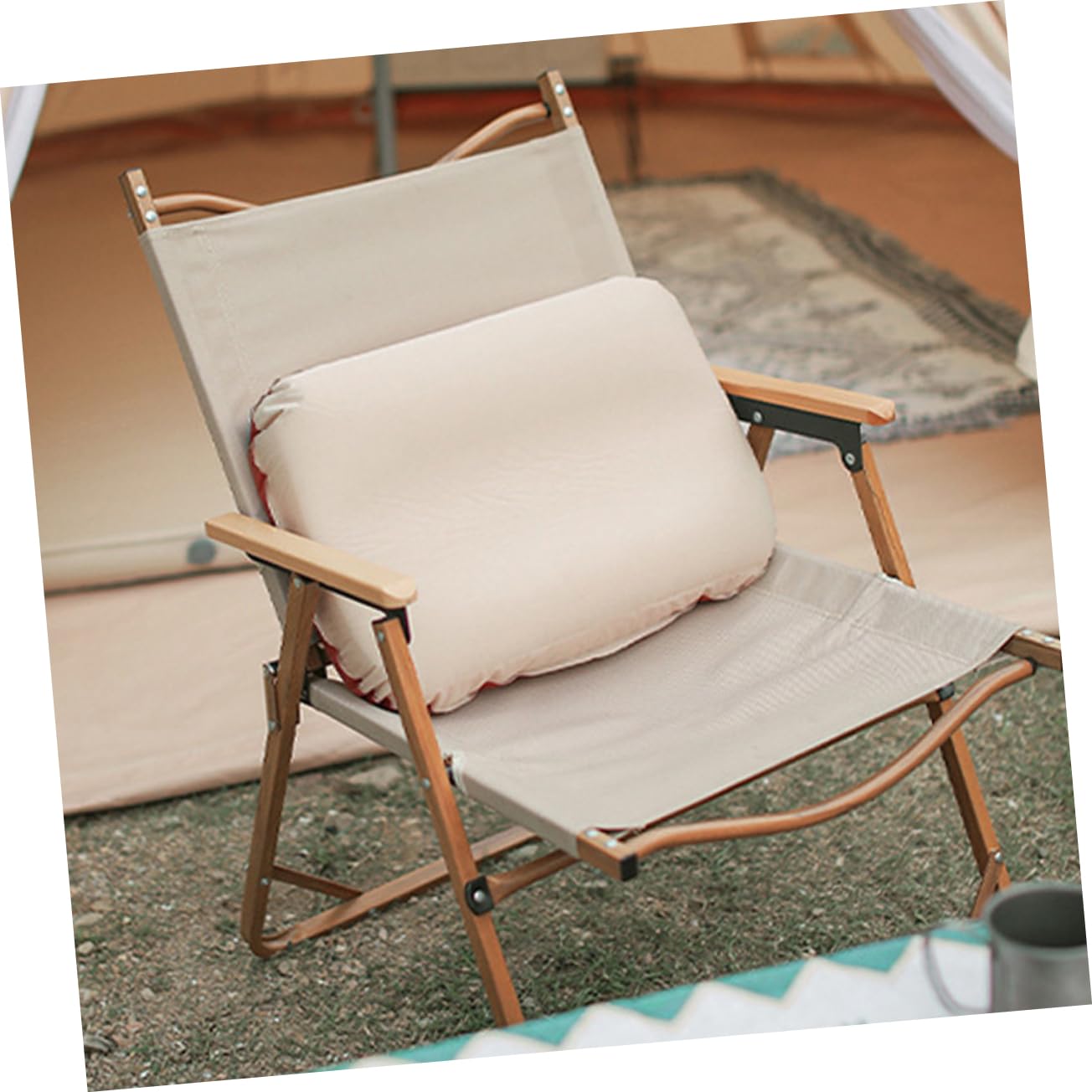 UPKOCH Cuscino Gonfiabile Ergonomico Per Campeggio Cuscino Da Viaggio Valvola Aerazione Facile Da Usare Supporto Delicato Per Testa e