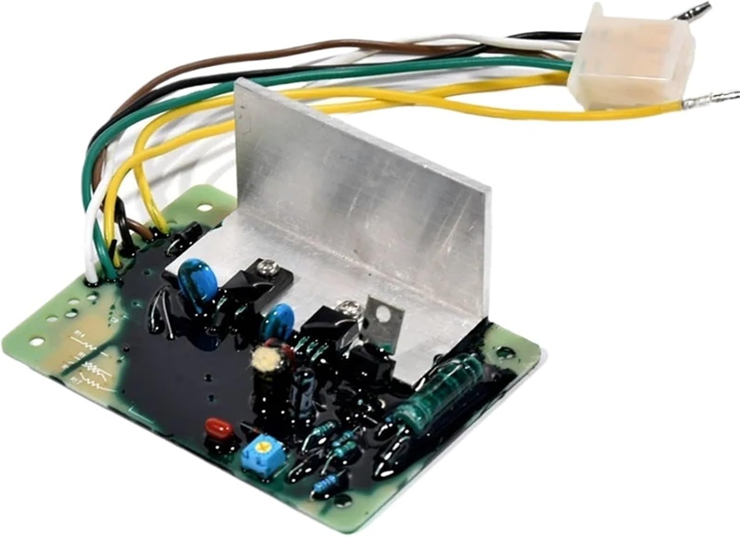 J1207 Stabilizer Automatic Voltage Regulator AVR Circuit Diagram For Robin Generator 1Pcs