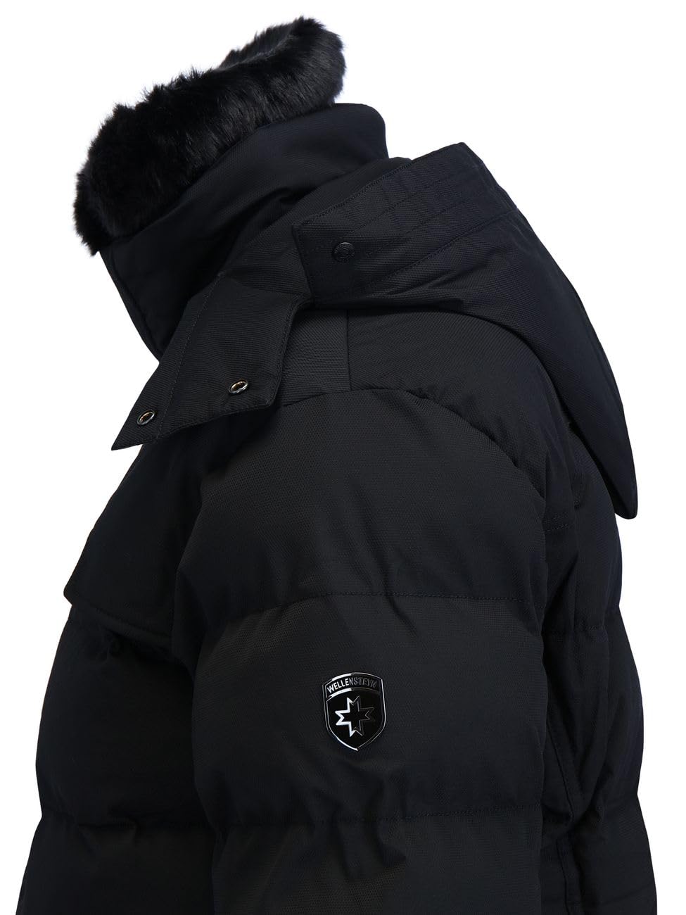 Wellensteyn STARSTREAM STAD-998 BlaStruAirTec Herren Winterjacke, Größe:L, Farbe:Cosmicblack