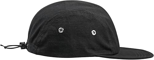 Miniatura 3 de Croogo Gorra de béisbol de ala plana clásica Snapback sombrero gorra Hip Hop estilo plano Bill Cap 4 panel camionero gorra en blanco Camper sombreros