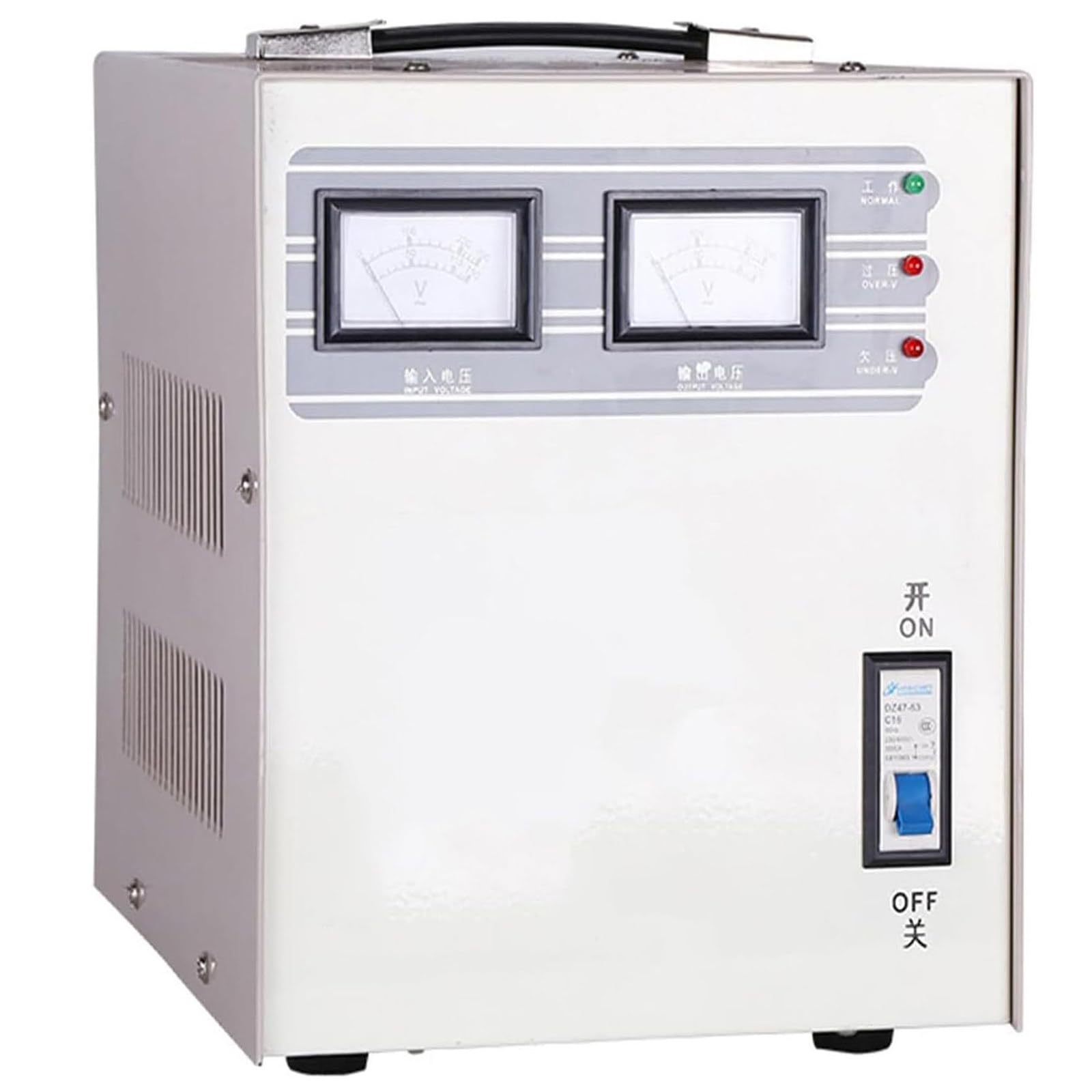 Estabilizador Automático De Tensión, Estabilizador De Corriente Monofásico 220v Protección contra Sobretensión, Regulador De Potencia Inestable Electrodomésticos 5000W