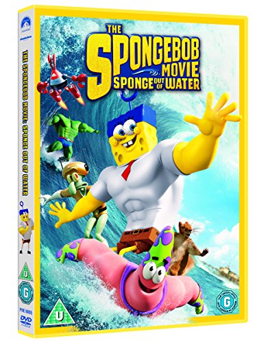 Amazon Com The Spongebob Movie Sponge Out Of Water Dvd Movies Tv