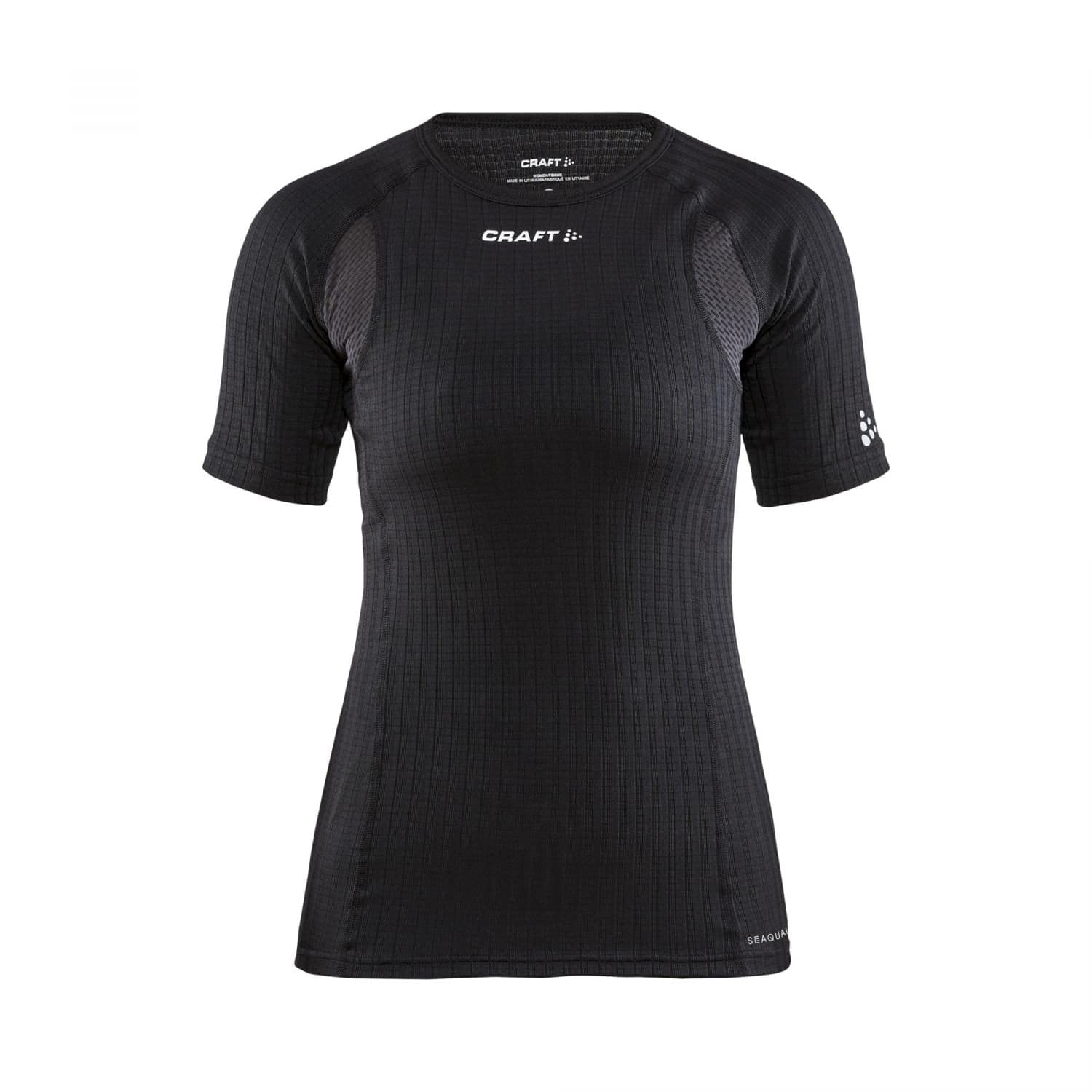 Craft Active Extreme x Round Neck Short Sleeve Women Baselayer - Black, XX-Large