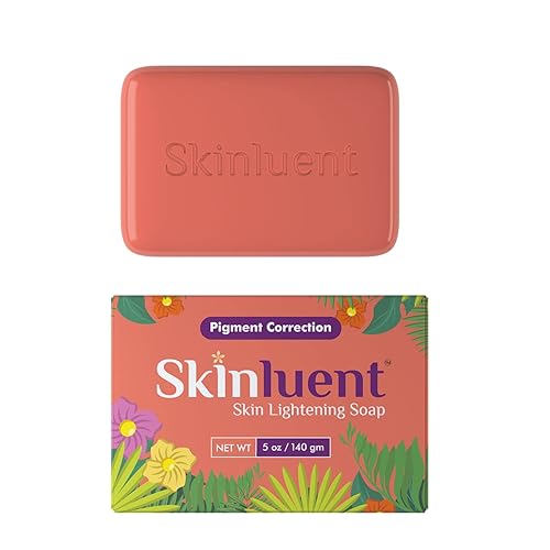 Miniatura 1 de Skinluent Jabón ácido Kojic para aclarar la piel, manchas oscuras, hiperpigmentación y tono desigual de la piel con ingredientes, ácido kójico,