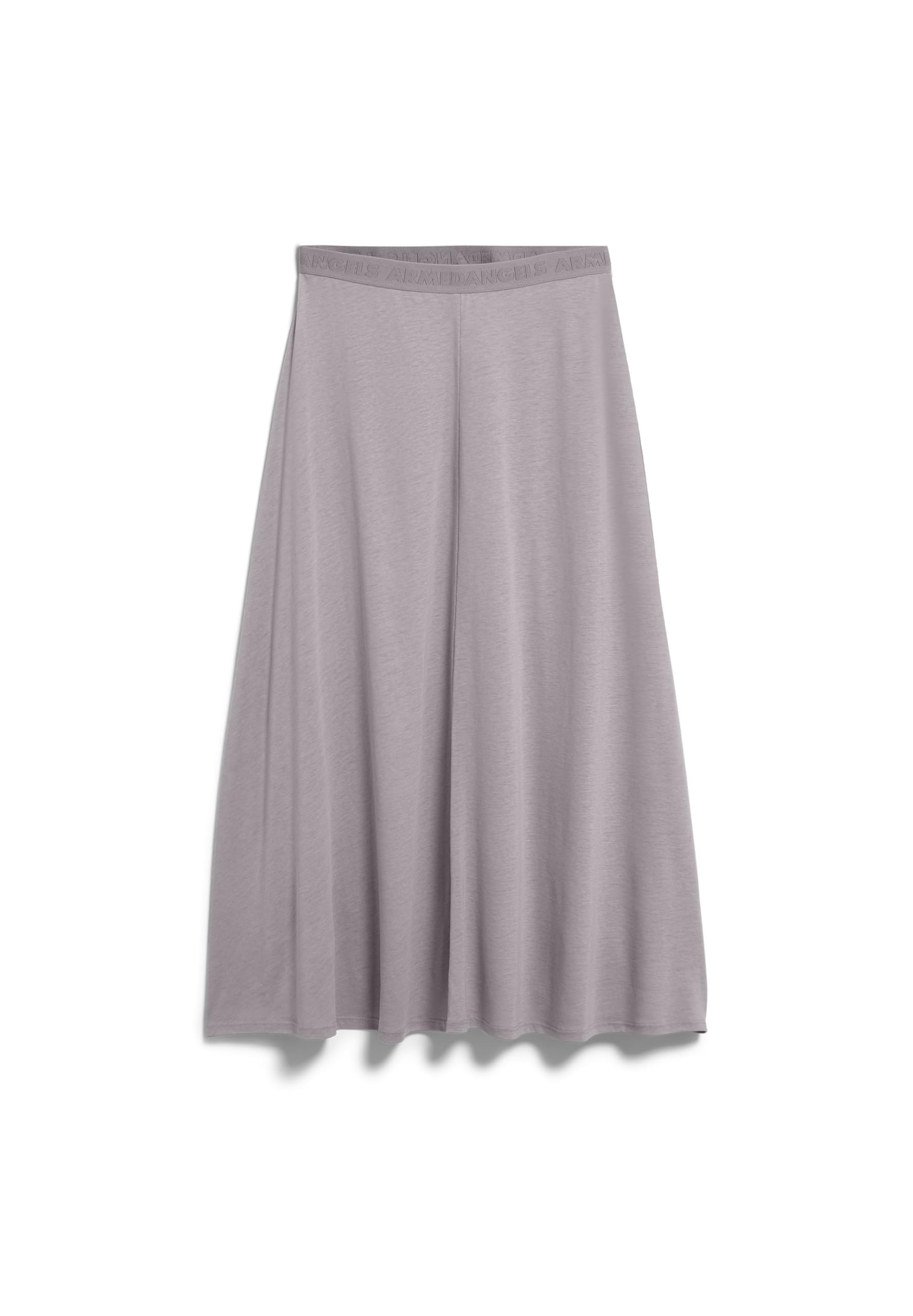ARMEDANGELS Damen Jerseyrock aus Tencel™ Lyocell Mix ILENIAA LARAA MIDI Loose Fit